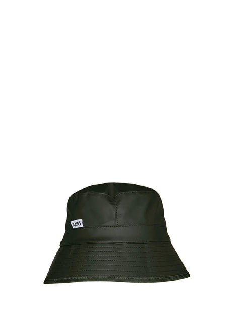 BUCKET HAT W2 "S/M" 20010 RAINS GRÜN