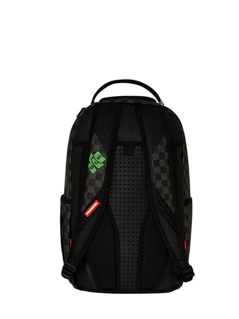 SNOOPY TOP SHARK MONEY DLXSV RUCKSACK 910B7741NSZ SPAYGROUND SCHWARZ