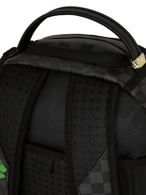 SNOOPY TOP SHARK MONEY DLXSV RUCKSACK 910B7741NSZ SPAYGROUND SCHWARZ