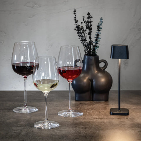 MARIO LUCA GIUSTI TRANSPARENTES TWIGA WEIN- UND GETRÄNKEGLAS