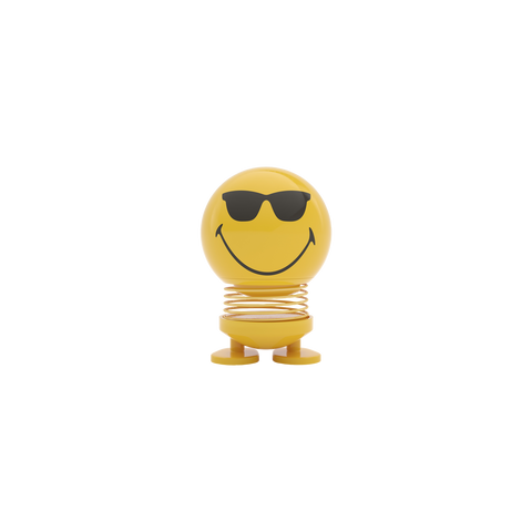 SMILEY COOL S 26197 HOPTIMIST GELB