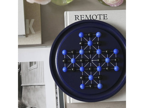 SOLITAIRE-SPIELKUNST. PW00669 PRINTWORKS BLAU