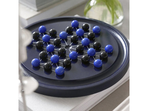 SOLITAIRE-SPIELKUNST. PW00669 PRINTWORKS BLAU