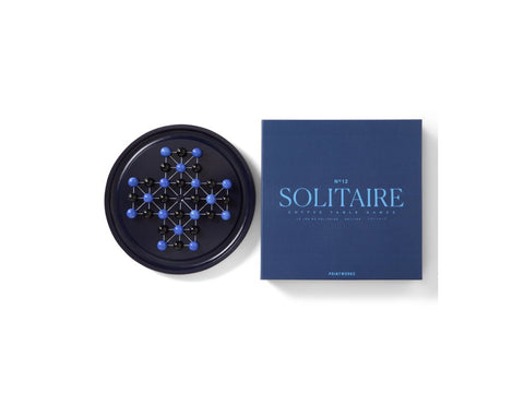 SOLITAIRE-SPIELKUNST. PW00669 PRINTWORKS BLAU