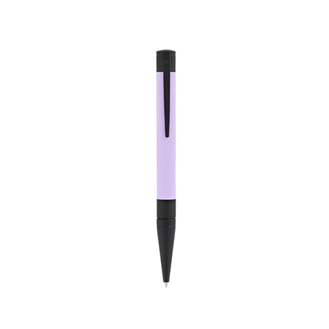 ST DUPONT D INITIAL LILA/NOIR MAT SPHERE 265001