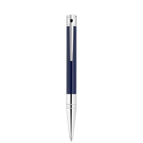 PENNA SFERA D-INITIAL BLUE/CHROME ART 265205 S.T. DUPONT BLUE05