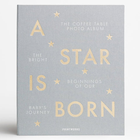 FOTOALBUM A STAR IS BORN ART. PW00723 PRINTWORKS GRAU