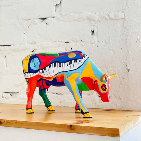 Kuhparade Moosicowlly spricht L Art 46730
