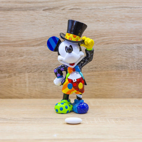 MICKEY MOUSE WITH TOP HAT ENESCO ART 6006083 BRITTO