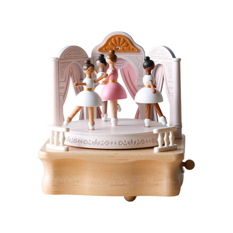 WOODERFULLIFE SPIELUHR BALLETT M ART. 1060547
