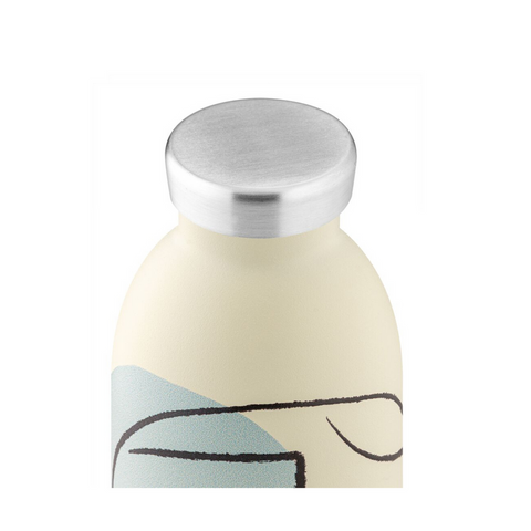 CLIMA FLASCHE 500 ML 24 FLASCHEN CALYPSO WEISS