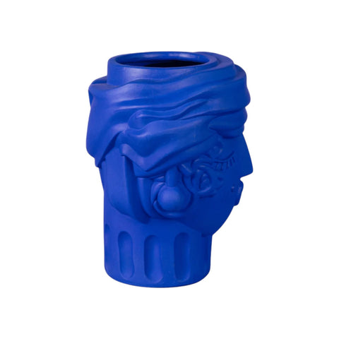 TERRAKOTTA-VASE FRAU SELETTI CM 25X23 H 33 ART 11507