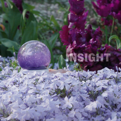 COOL SCHNEEKUGELN SERENITY Spheres SS003-PRPL LILA