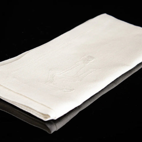 PIATTO PORCELLANA SEIKANTAI5271 SET 3 + TOVAGLIOLO 09843 SELETTI WHITE