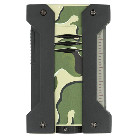 DEFI EXTREME CAMO GRÜN FEUERZEUG 021450 ST DUPONT GRÜN