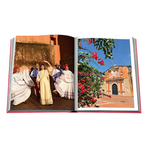 BUCHEN SIE SANTO DOMINGO ASSOULINE PINK