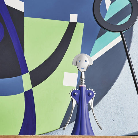 ANNA G. DAZ KORKENZIEHER ART. AM01DAZ ALESSI BLAU