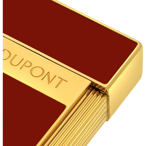 LI BIGGY RYJ 025050 ST DUPONT ROT/GOLDENES FEUERZEUG