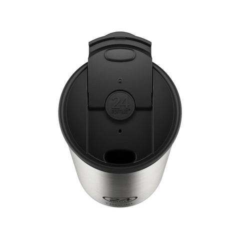 TRAVEL TUMBLER 600 STEEL 24 BOTTLES