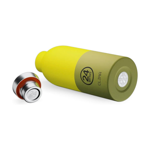 CLIMA FLASCHE 500 ML 24 FLASCHEN SOLARGRÜN