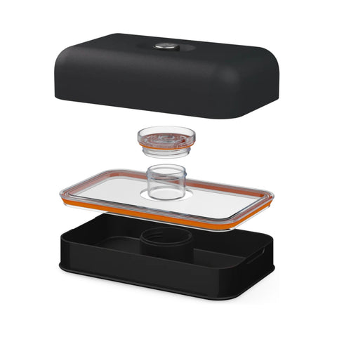 LUNCHBOX STONE TUXEDO SCHWARZ 24 FLASCHEN