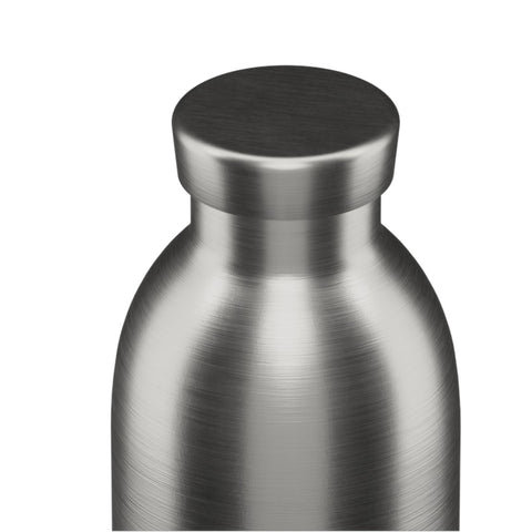 BORRACCIA CLIMA 330 ML STEEL 24 BOTTLES