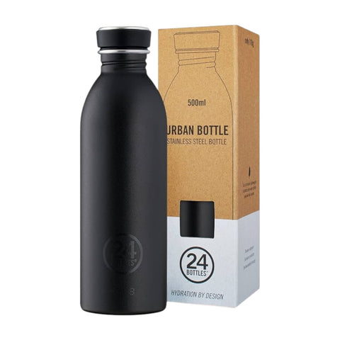 "24 Flaschen Urban 500 ml Stone Smoking Schwarz"