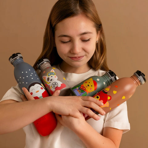 KINDERFLASCHE 500 ML SWEET BEAR 24 FLASCHEN BRAUN