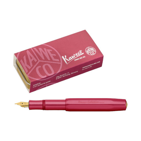 Kaweco Collection Ruby F Füllhalter 110000148