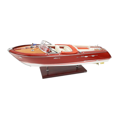RIVA AQUARAMA SONDERMODELL 58 CM KIADE KORALLE MEHRFARBIG