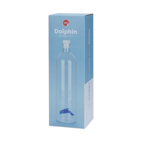 Glasflasche 1,2 l Delfin Art. 26545 Balvi