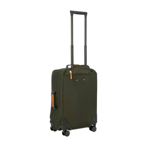TROLLEY BRIC'S X COLLECTION SOFT CAB OLIVE 36X55X23 ART BXL58117.078