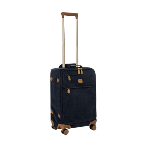 TROLLEY BRIC'S LIFE SOFT CABIN BLAU 37X55X23 ART BLF58117.396