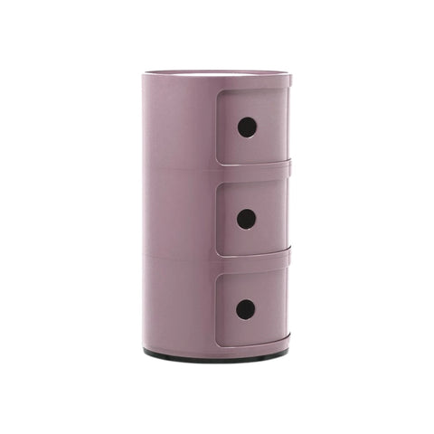 MODULAR NACHTTISCH 3 ELEMENTE MALVA 04967/MV KARTELL LILA