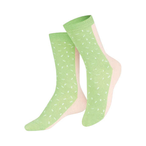 EAT MY SOCKS SÜSS UND SALZIG ROSA GRÜN