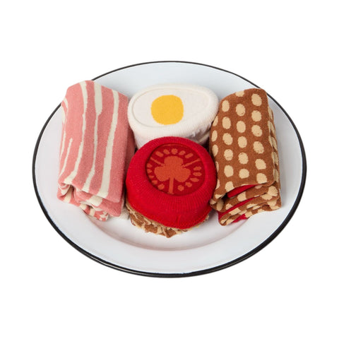 EAT MY SOCKS ENGLISCHES FRÜHSTÜCK