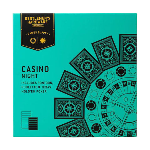 GIOCO CASINO NIGHT GEN584UK GENTLEMEN'S HARDWARE