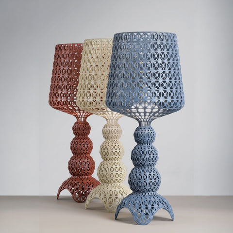 MINI KABUKI LAMPE G9200/ZA KARTELL BLAU