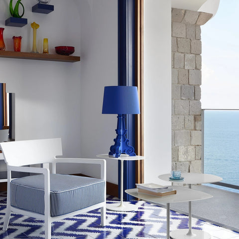 BOURGIE LAMP G9077/BL KARTELL BLAU