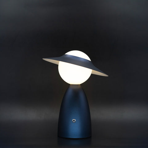 S9025 LADY BLUE METALL BETH LAMPE