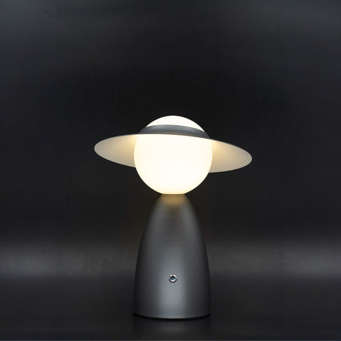 LAMPE S9095 LADY GRAU METALL JO