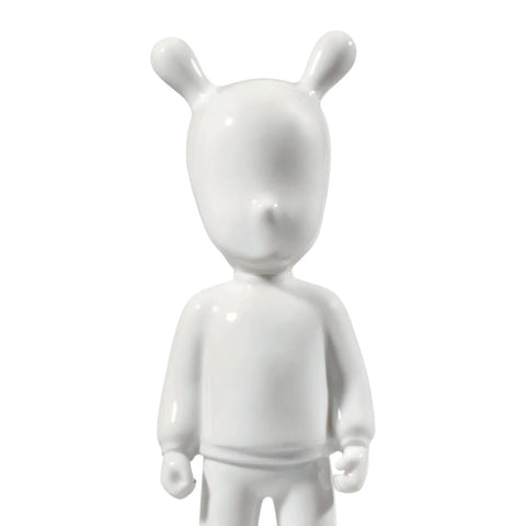 DER WEISSE GAST KLEINE 01007732 LLADRO' WEISS