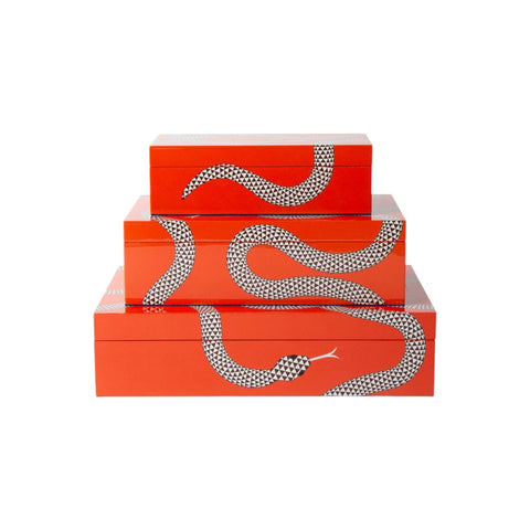 EDEN BOX KLEIN ORANGE ART. 30922 JONATHAN ADLER