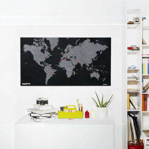 DEARWORLD BLACK PALOMAR KARTE