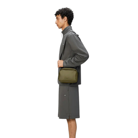 BOX BAG W3 REVEL ART. 14100 RAINS GREEN