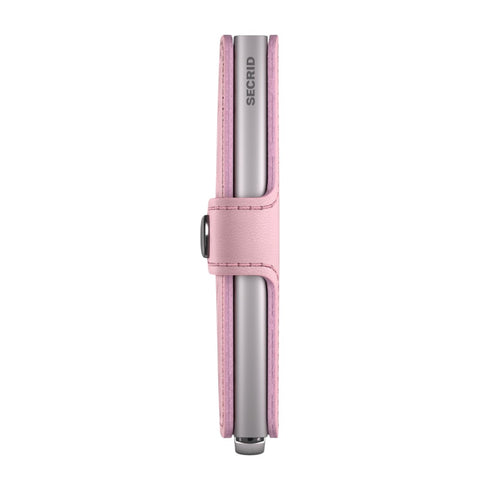 PREMIUM-GELDBÖRSE MINI-GELDBÖRSE PRÄGUNG DIAMANT SECRID ROSE PINK