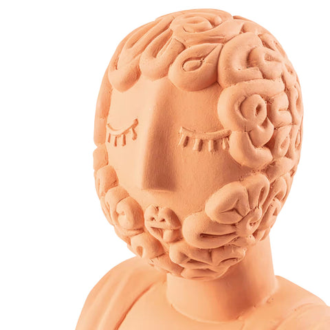 BUSTO IN TERRACOTTA MAN ART 11512 SELETTI