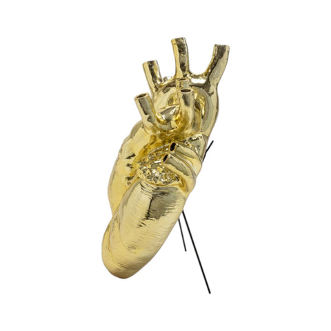 LOVE IN BLOOM RIESIGE GOLDVASE 09926 SELETTI