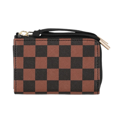 HENNYVILLE GELDBÖRSE 910W7999NSZ SPRAYGROUND BRAUN