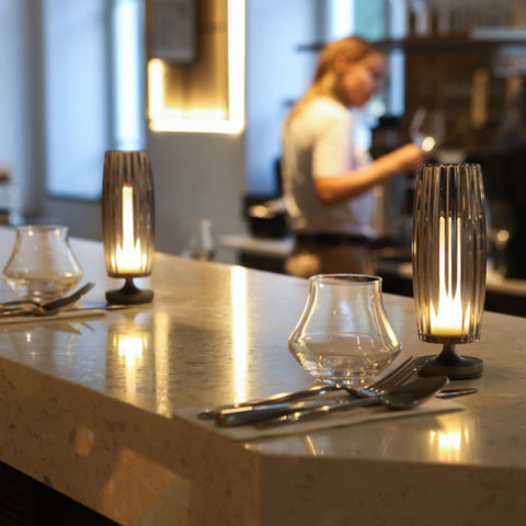 L GUN LAMP ART. STY-SH13WG STYLISTIC WAVES GRAU